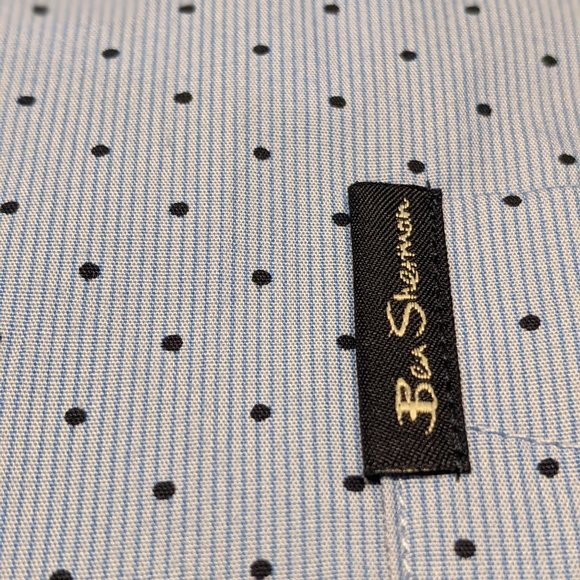 Ben Sherman Dress Shirt - Picture 3 of 4
